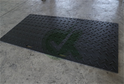 1220*2440mm blue ground access mats 60 T load capacity